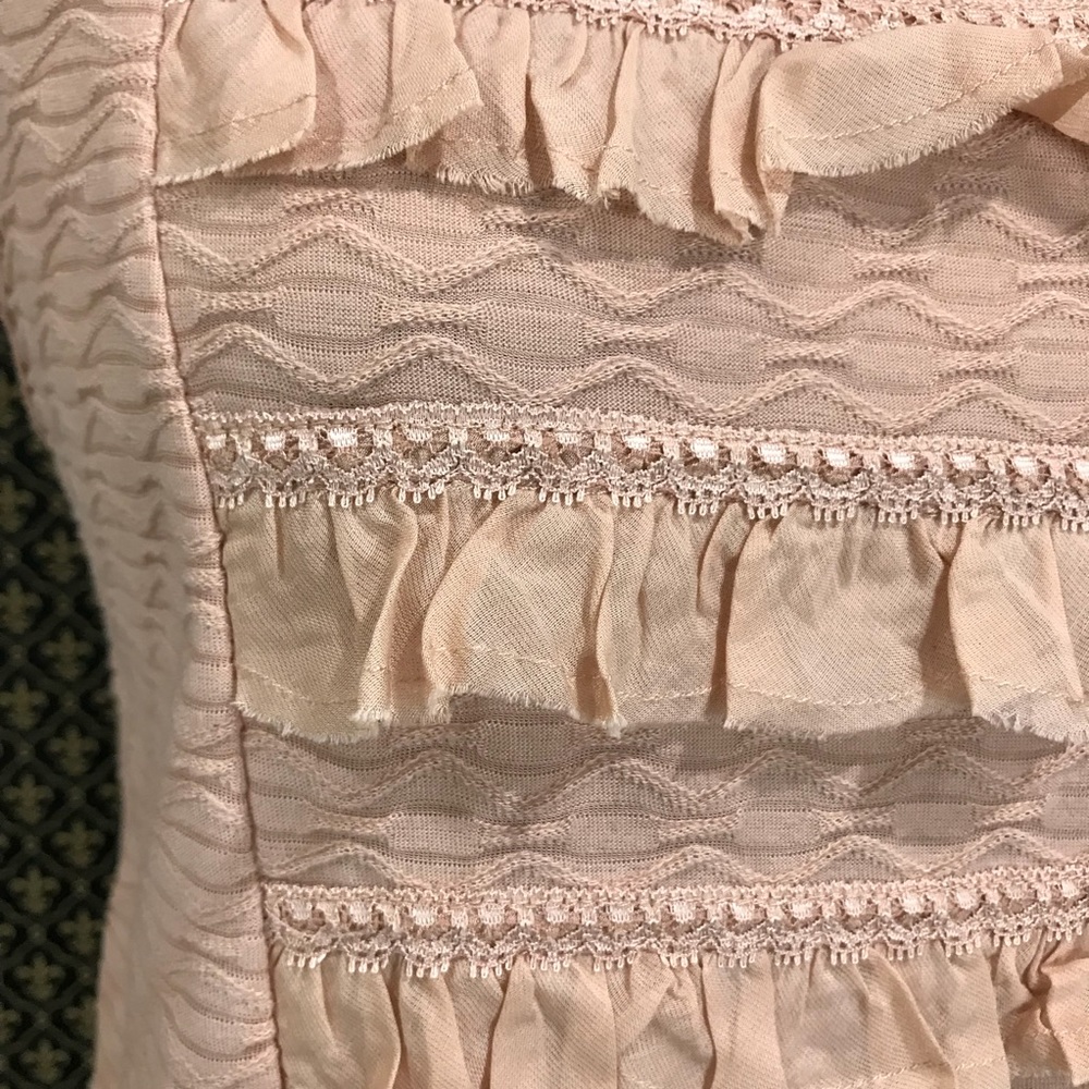 Free People Ruffle Tank - Picture 2 of 8